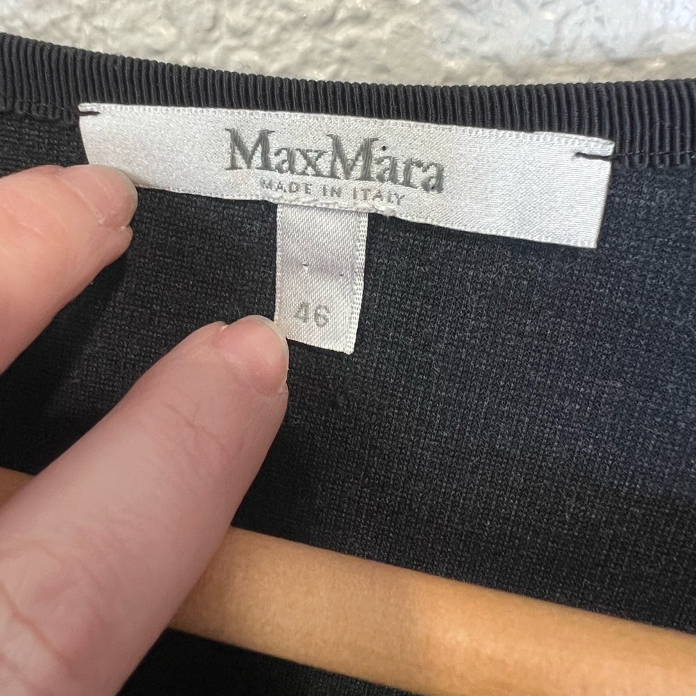 MaxMara Gray Dress, 12 - Picture 2 of 7